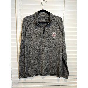 Under‎ Armour Wisconsin Badgers 1/4 Zip Pullover - Size L